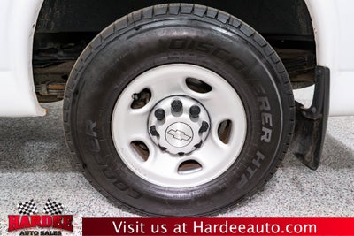 2018 Chevrolet Express Cargo Van Base