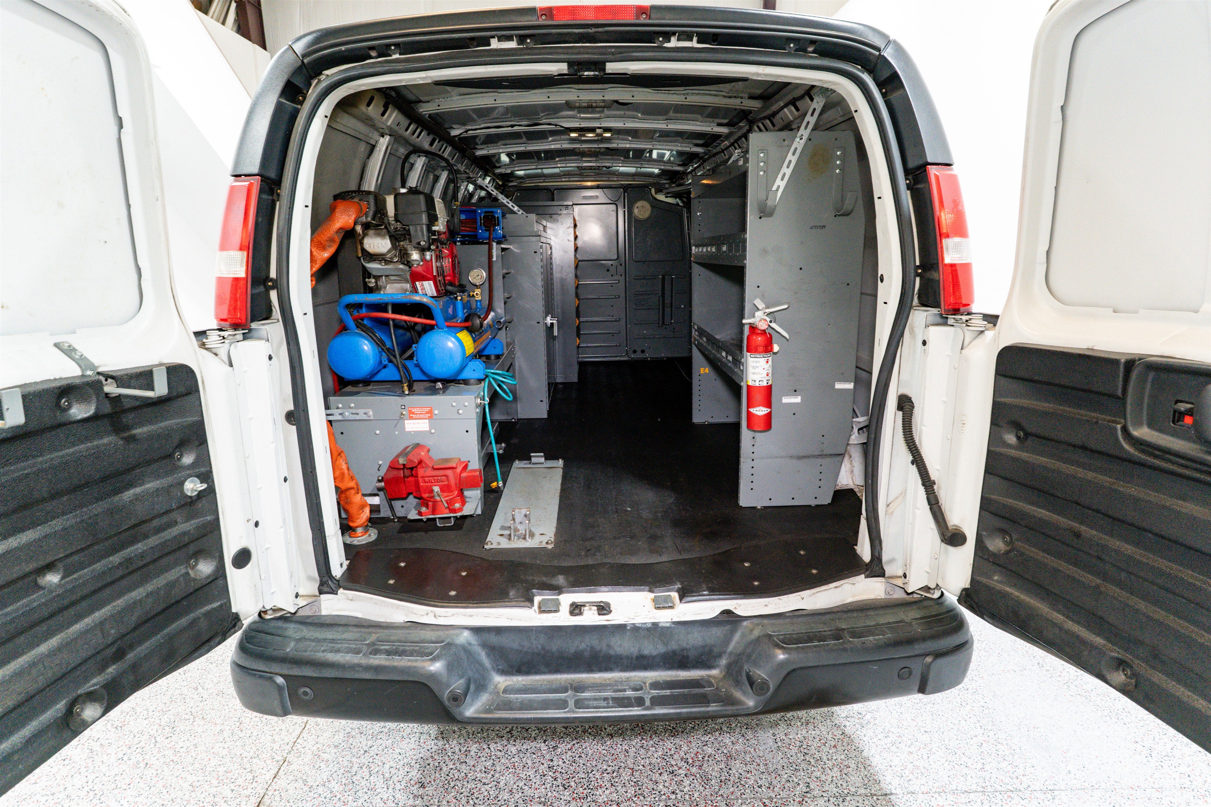 2018 Chevrolet Express Cargo Van Base