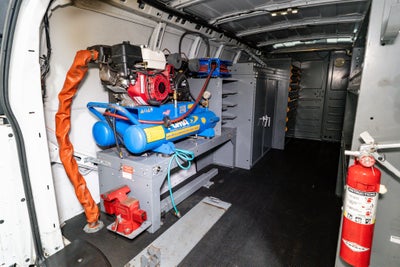 2018 Chevrolet Express Cargo Van Base