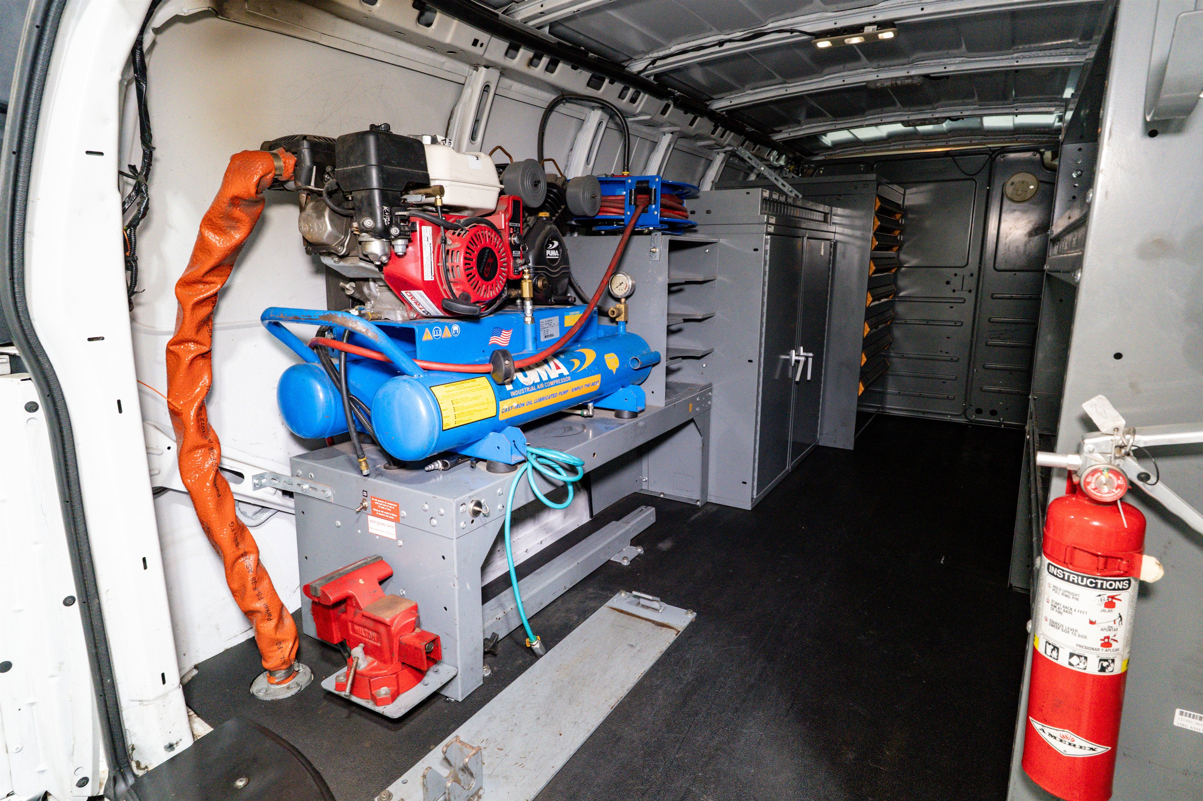 2018 Chevrolet Express Cargo Van Base