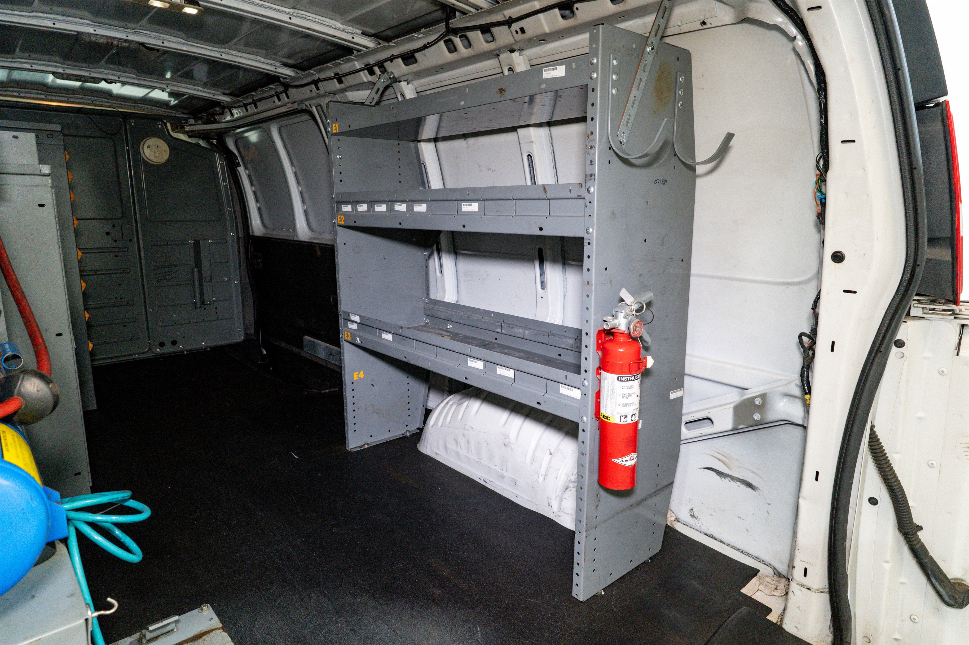 2018 Chevrolet Express Cargo Van Base