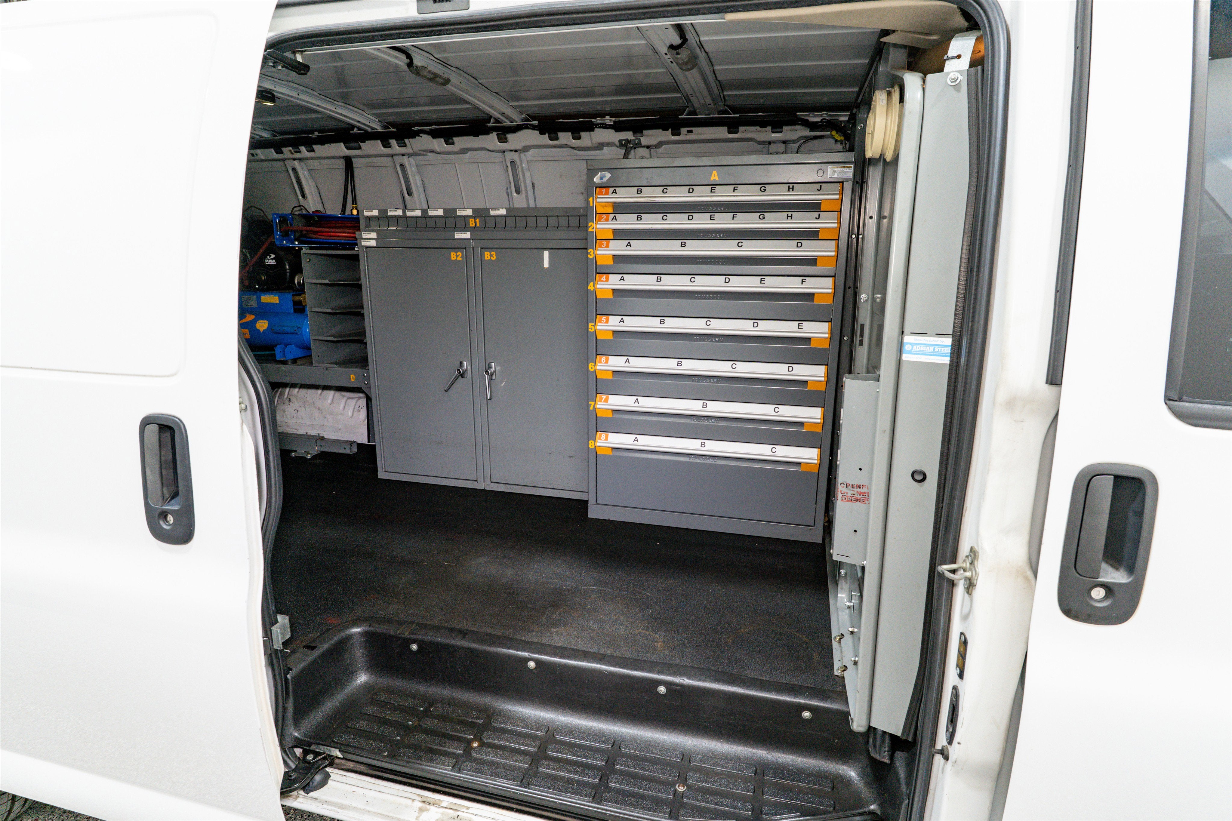 2018 Chevrolet Express Cargo Van Base