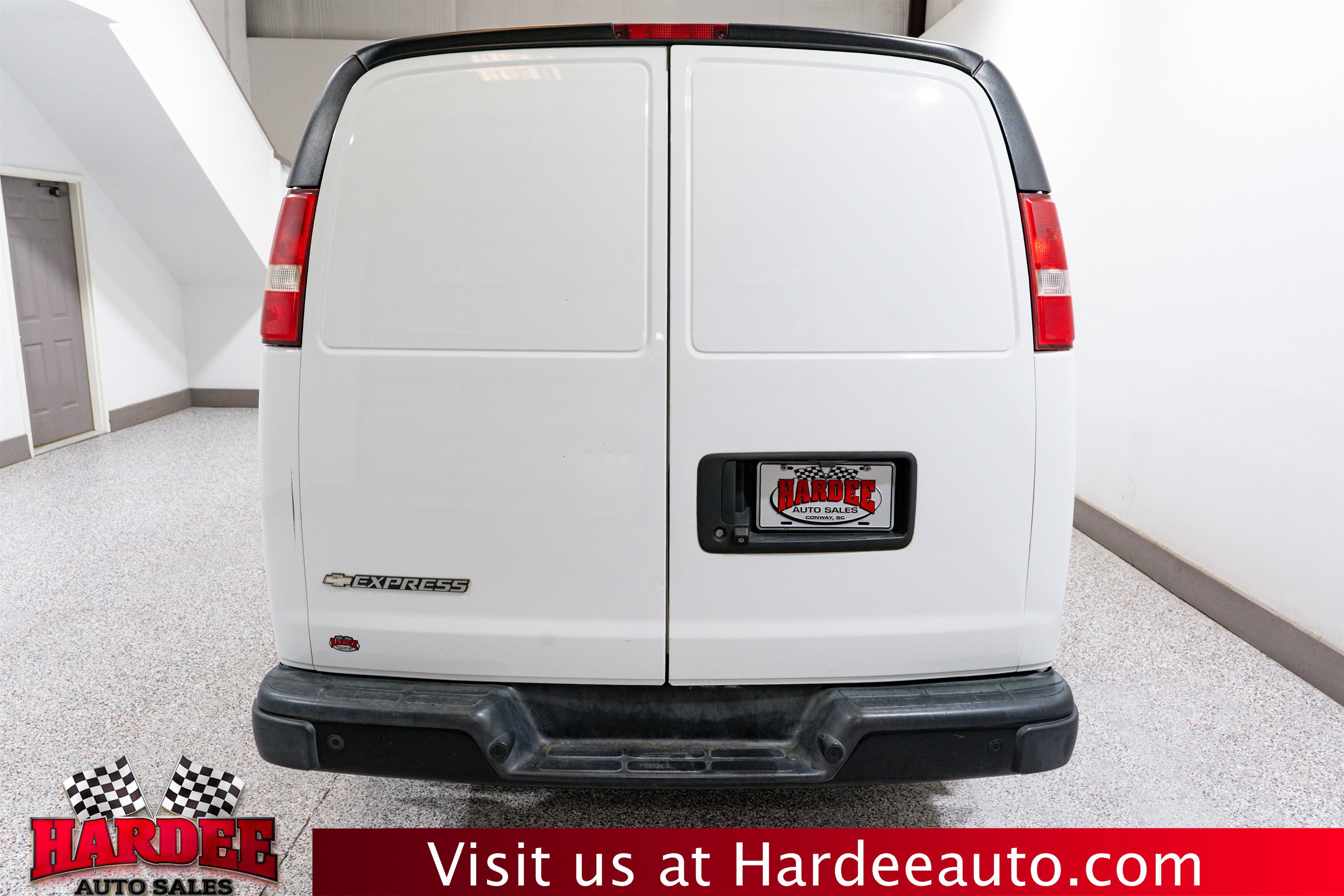 2018 Chevrolet Express Cargo Van Base