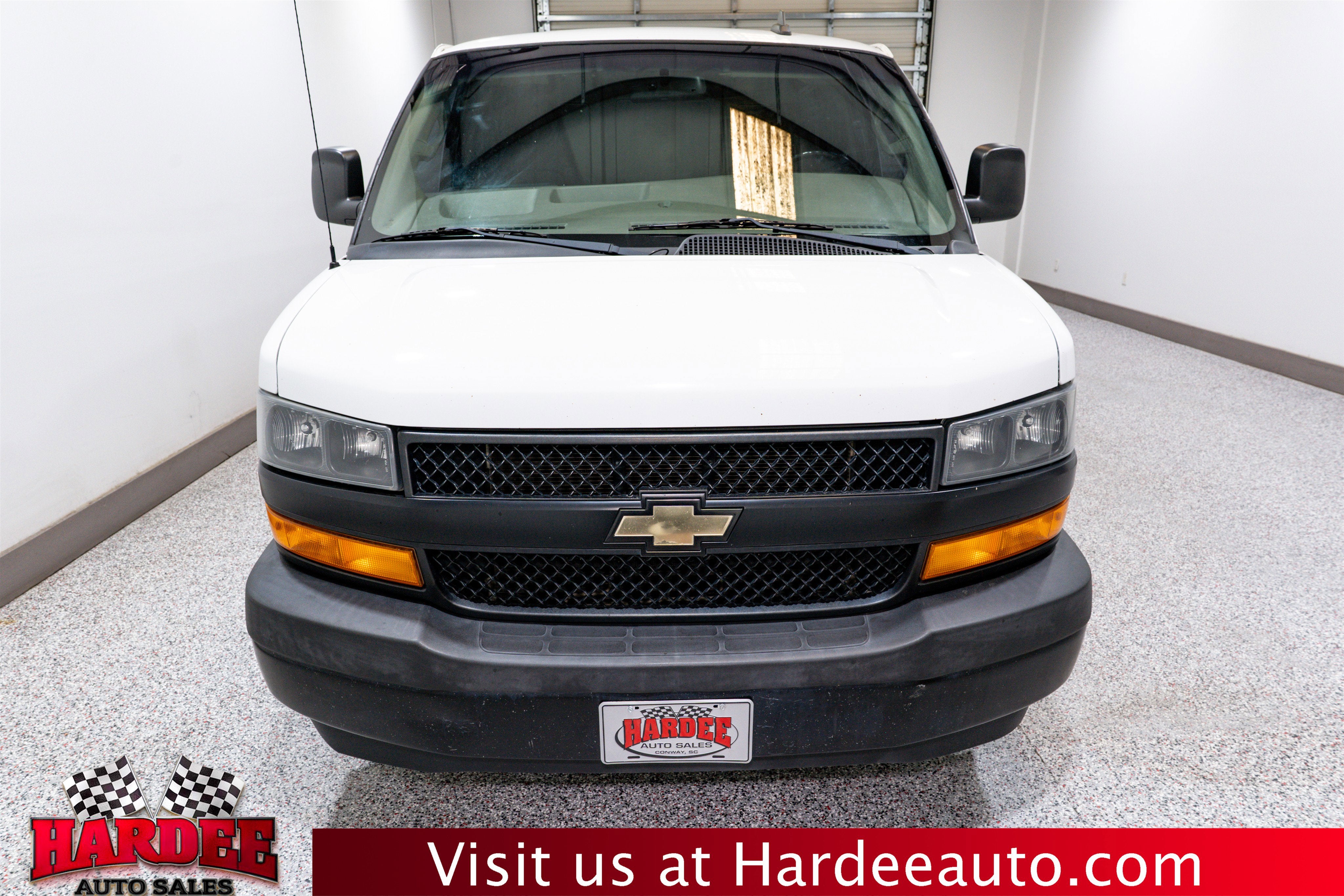 2018 Chevrolet Express Cargo Van Base