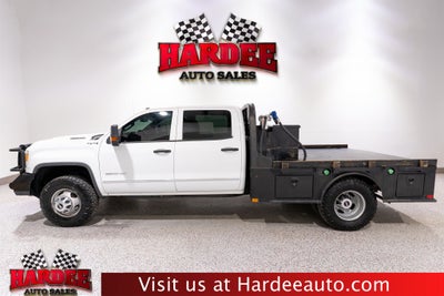 2017 GMC Sierra 3500HD Base