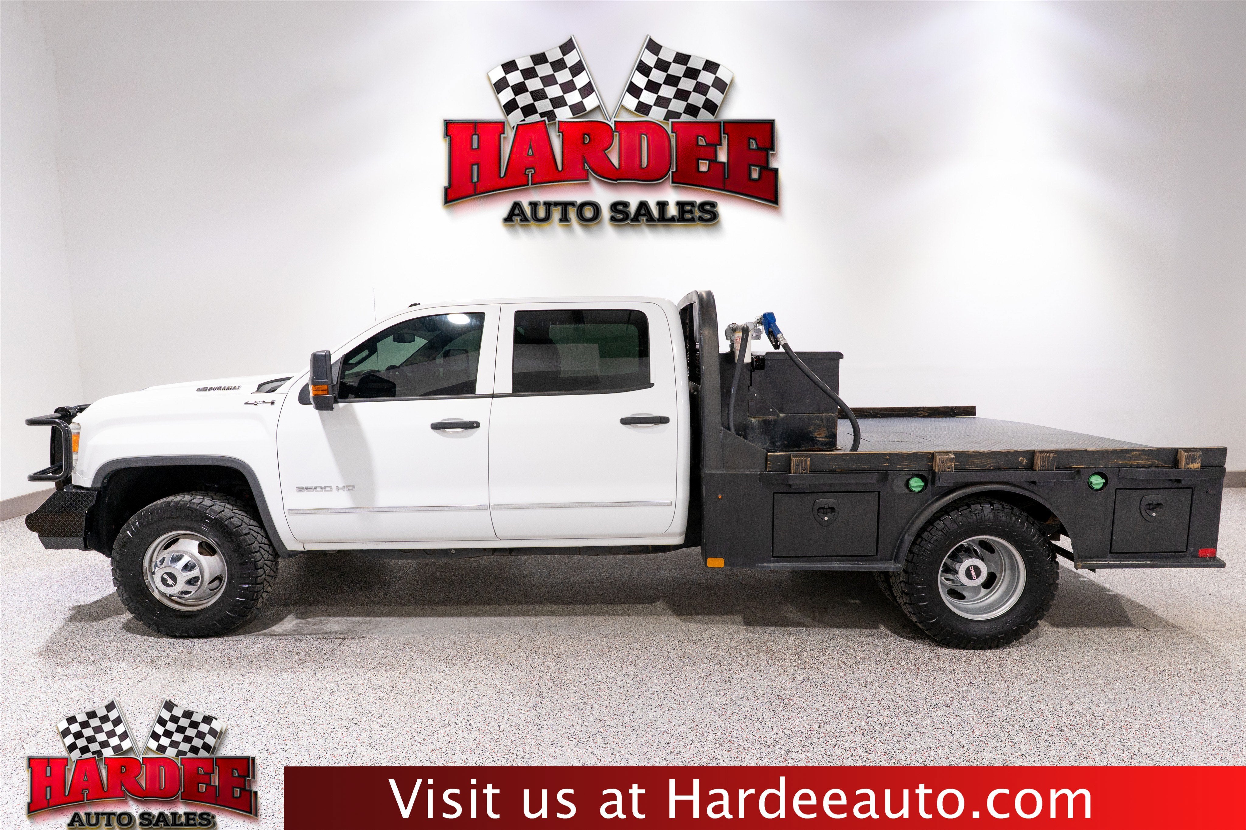 2017 GMC Sierra 3500HD Base
