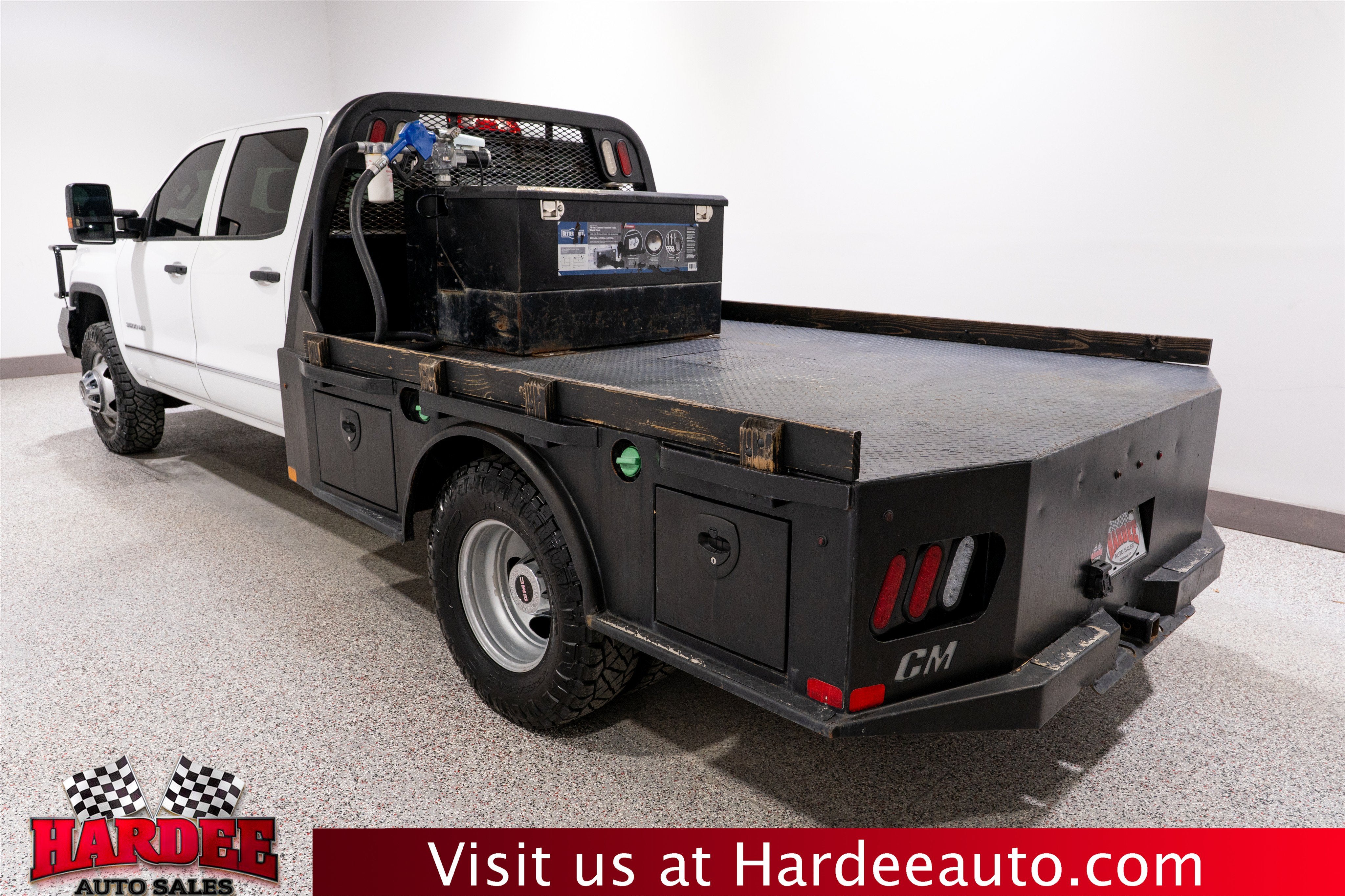 2017 GMC Sierra 3500HD Base