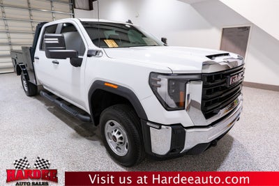 2024 GMC Sierra 2500HD Pro