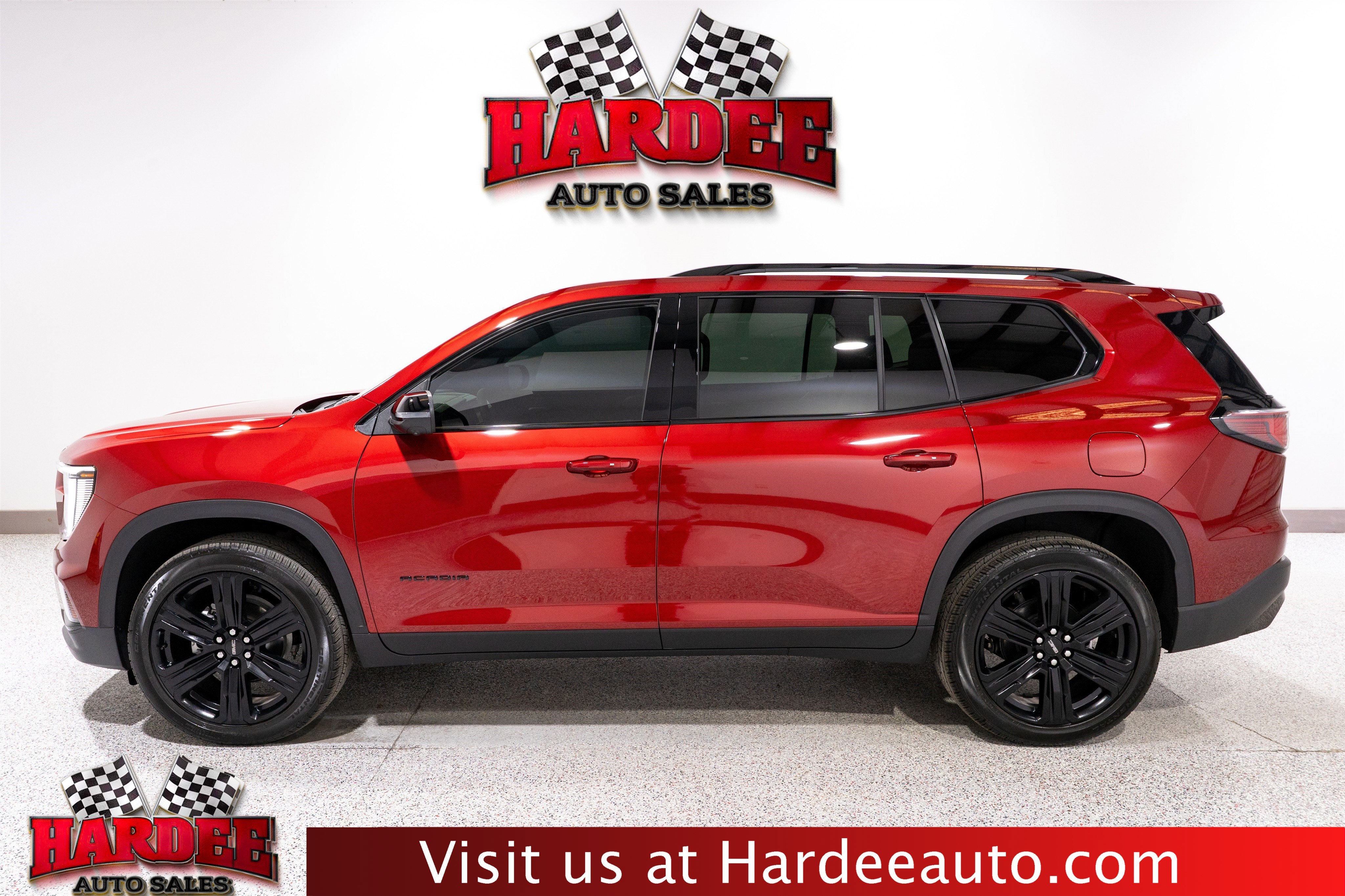 2026 GMC Acadia FWD Elevation