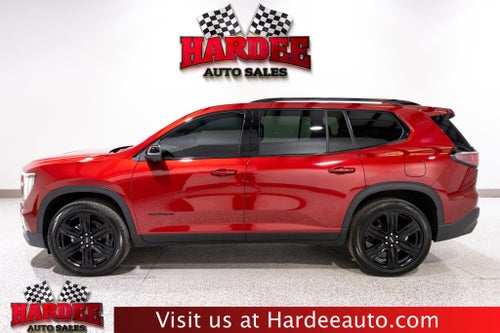 2026 GMC Acadia FWD Elevation