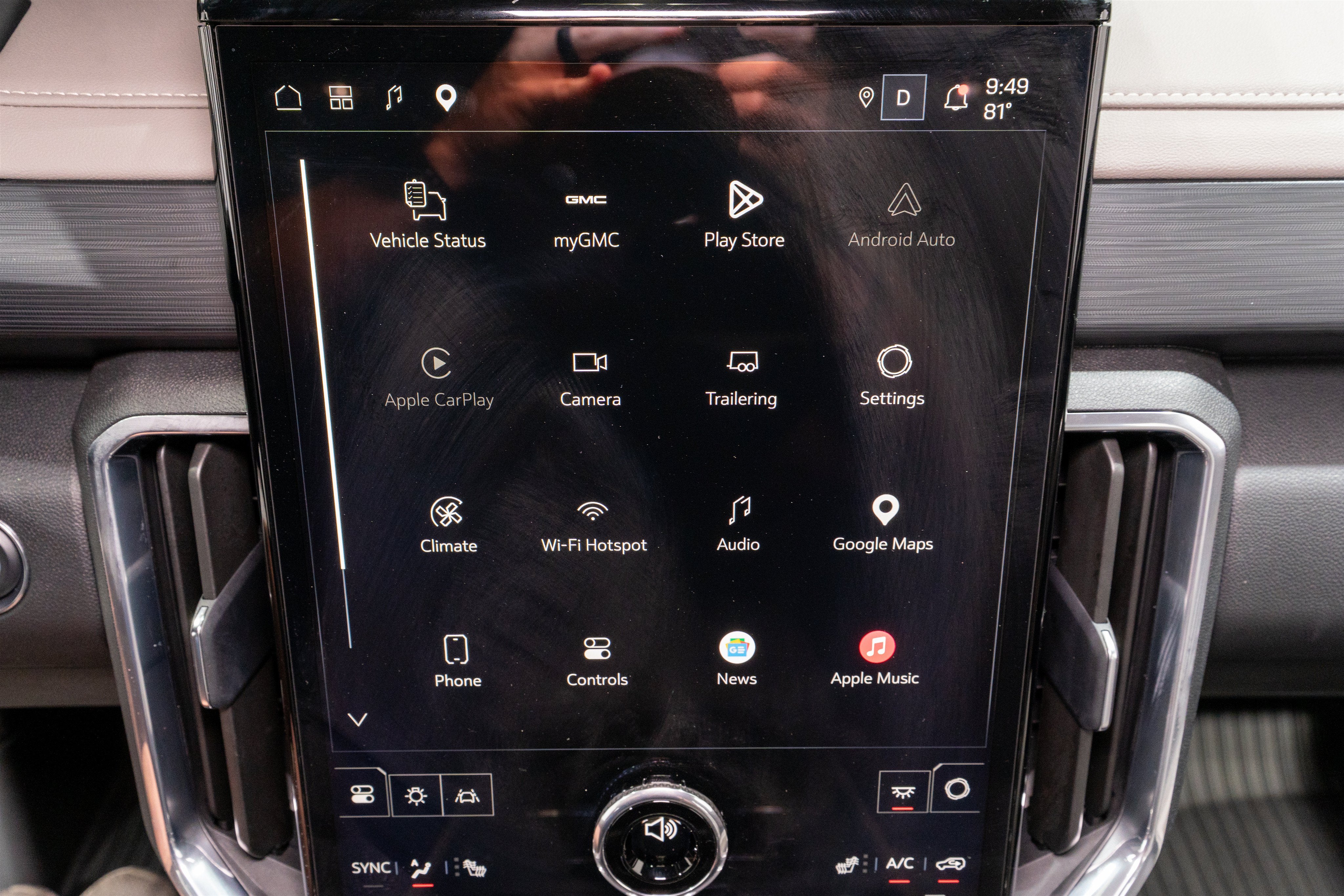 2026 GMC Acadia FWD Elevation