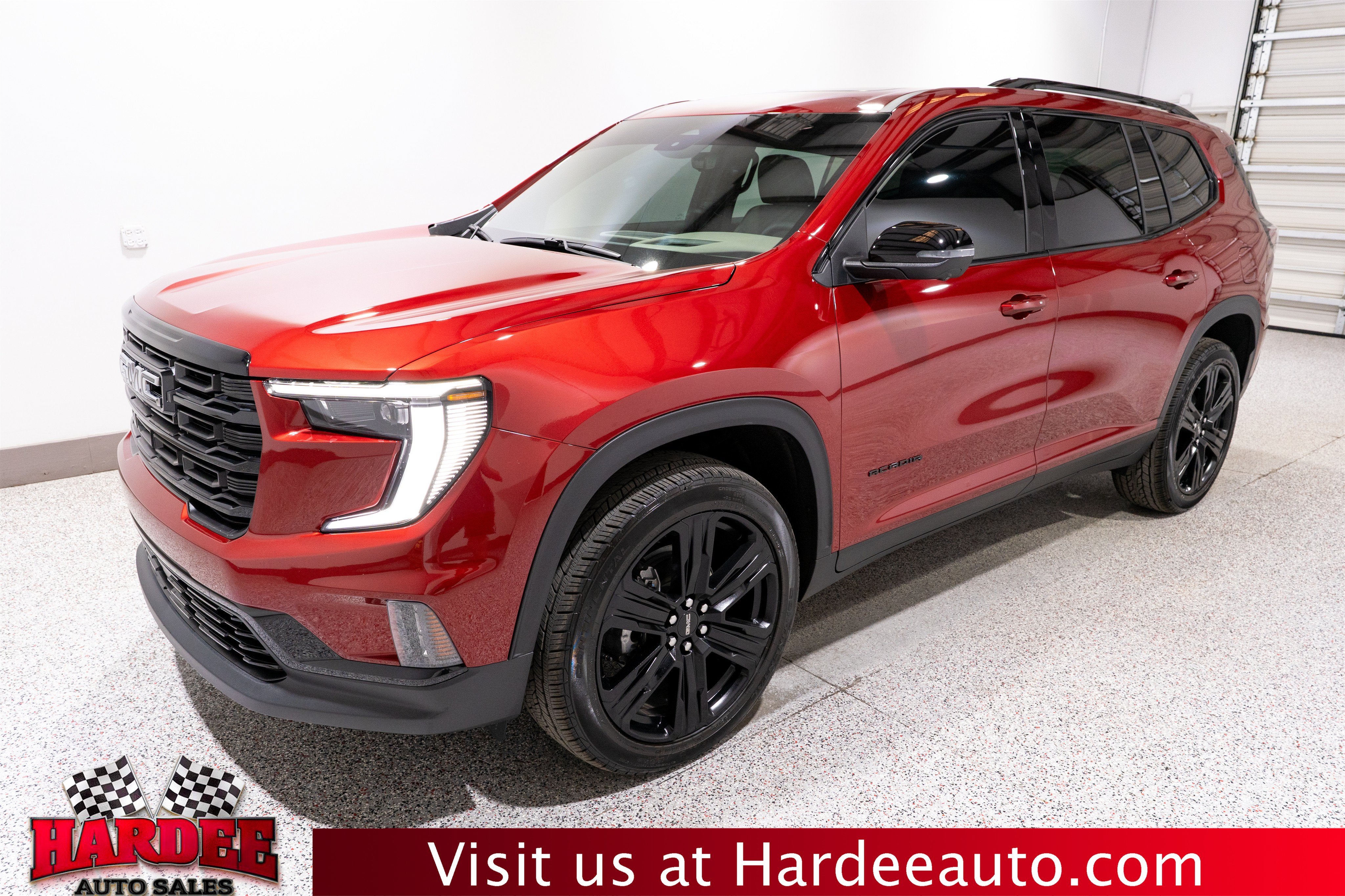 2026 GMC Acadia FWD Elevation