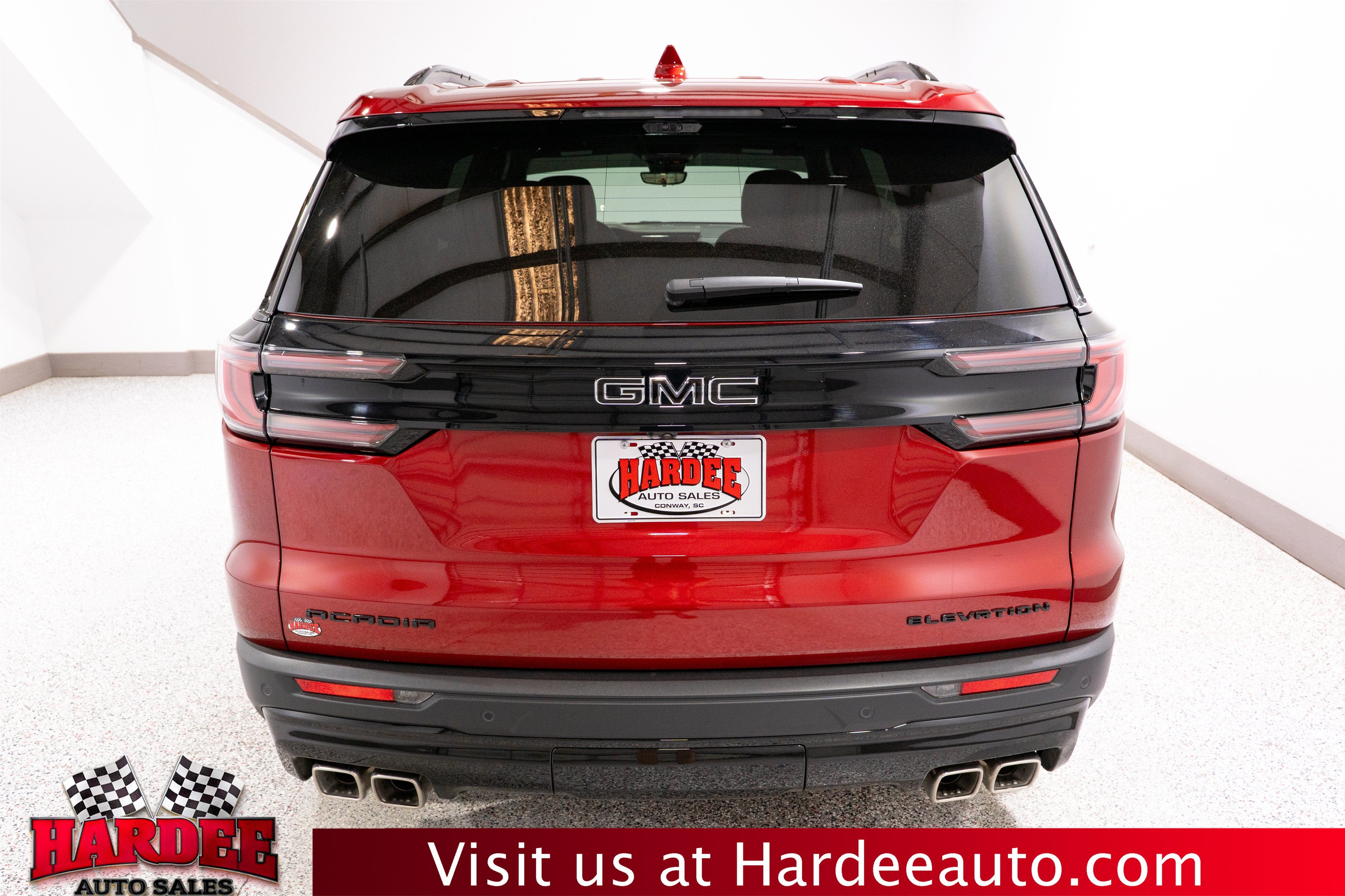 2026 GMC Acadia FWD Elevation