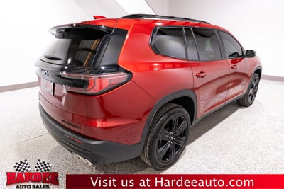 2026 GMC Acadia FWD Elevation
