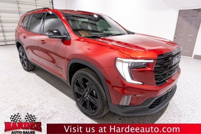 2026 GMC Acadia FWD Elevation