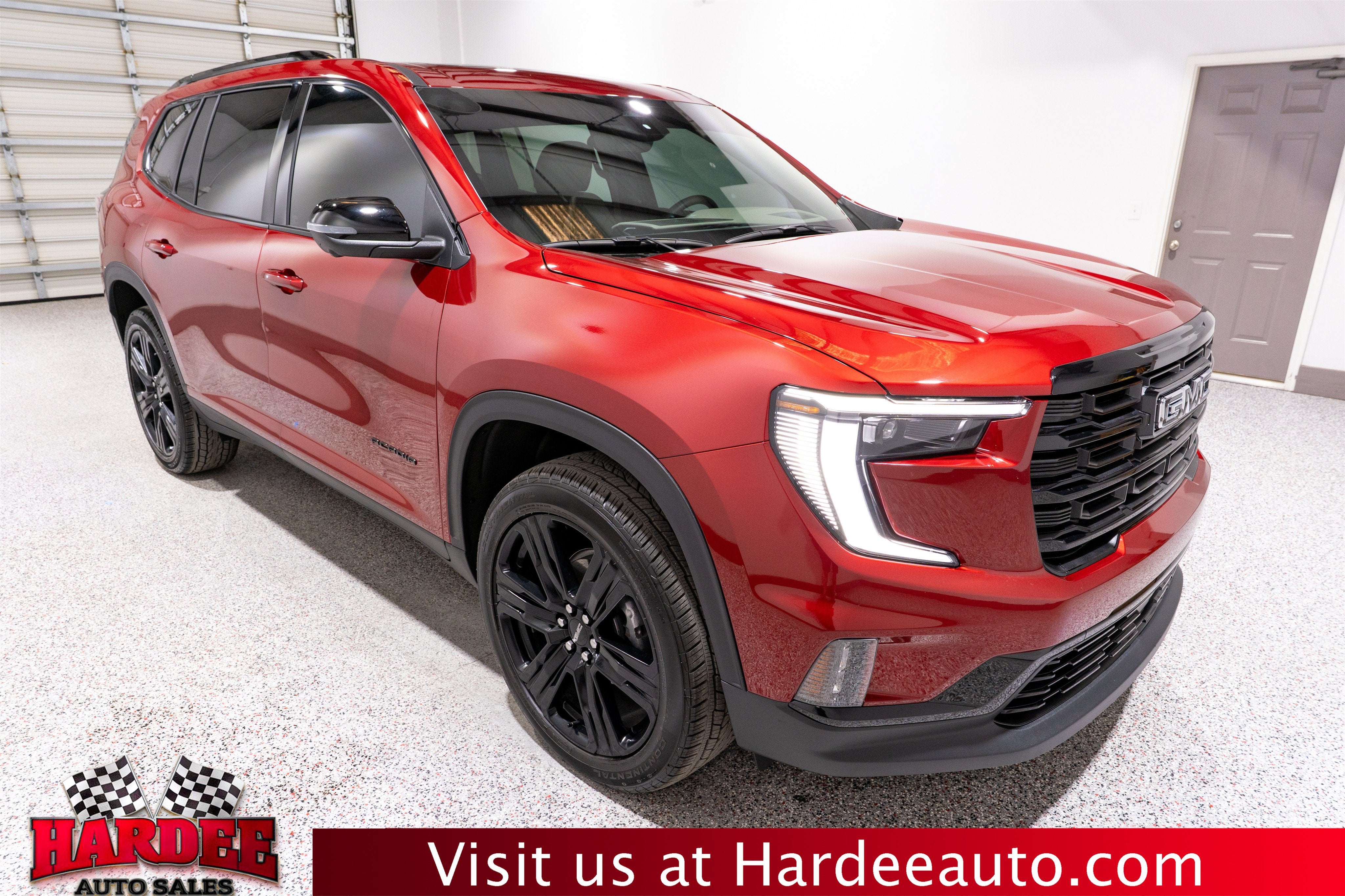2026 GMC Acadia FWD Elevation