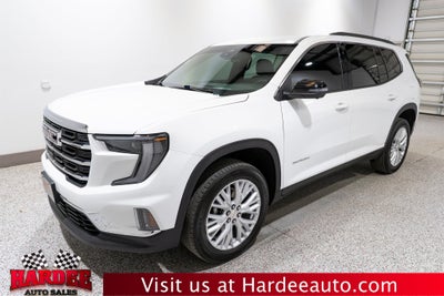 2026 GMC Acadia FWD Elevation