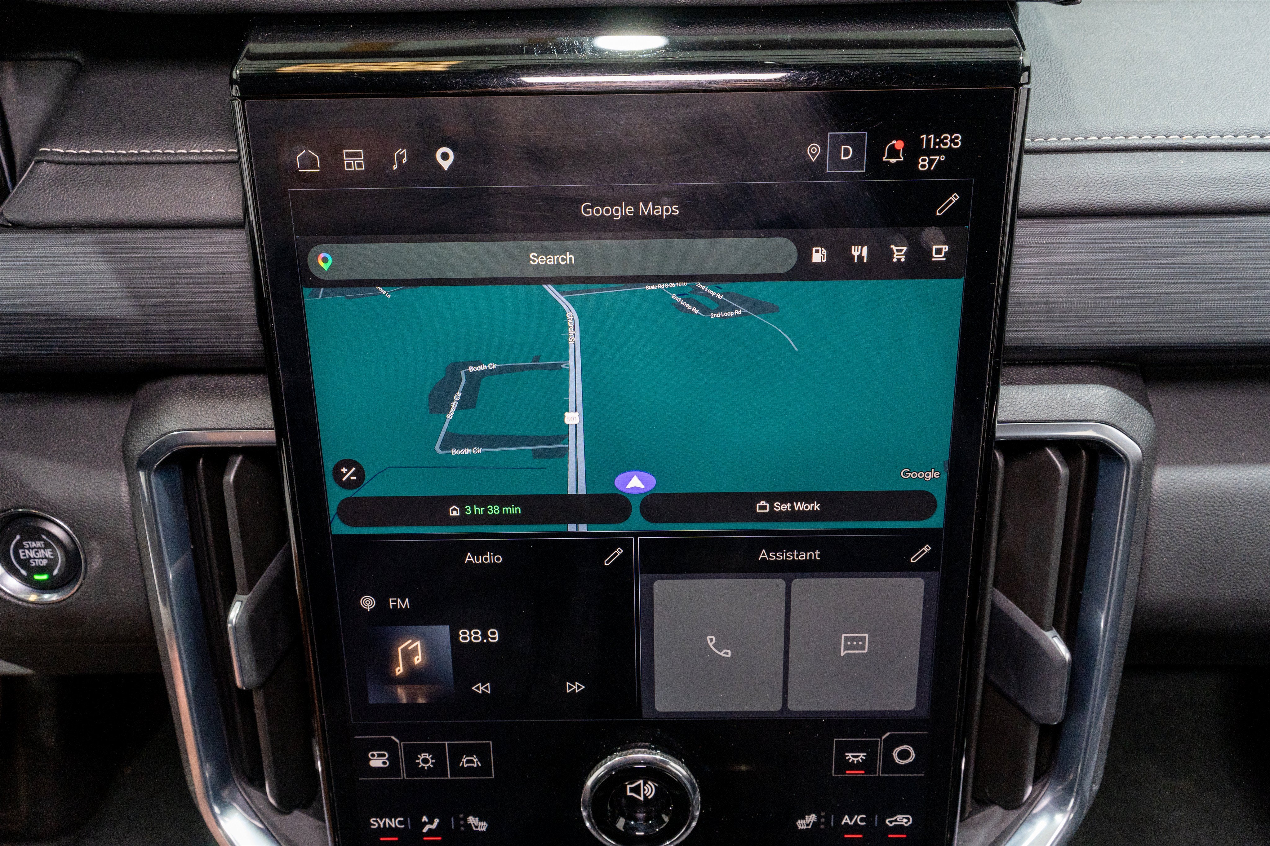 2026 GMC Acadia FWD Elevation