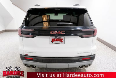 2026 GMC Acadia FWD Elevation
