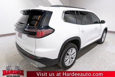 2026 GMC Acadia FWD Elevation