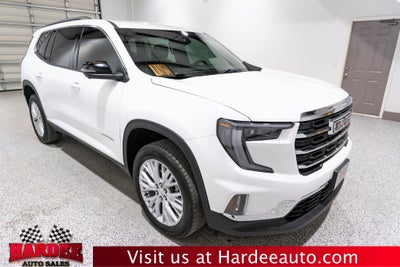 2026 GMC Acadia FWD Elevation