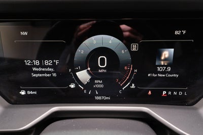 2026 GMC Acadia FWD Elevation