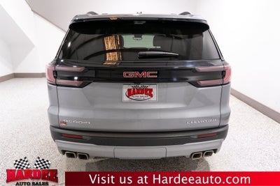 2026 GMC Acadia FWD Elevation