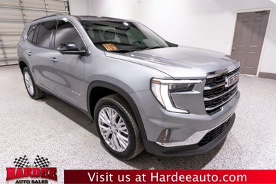 2026 GMC Acadia FWD Elevation