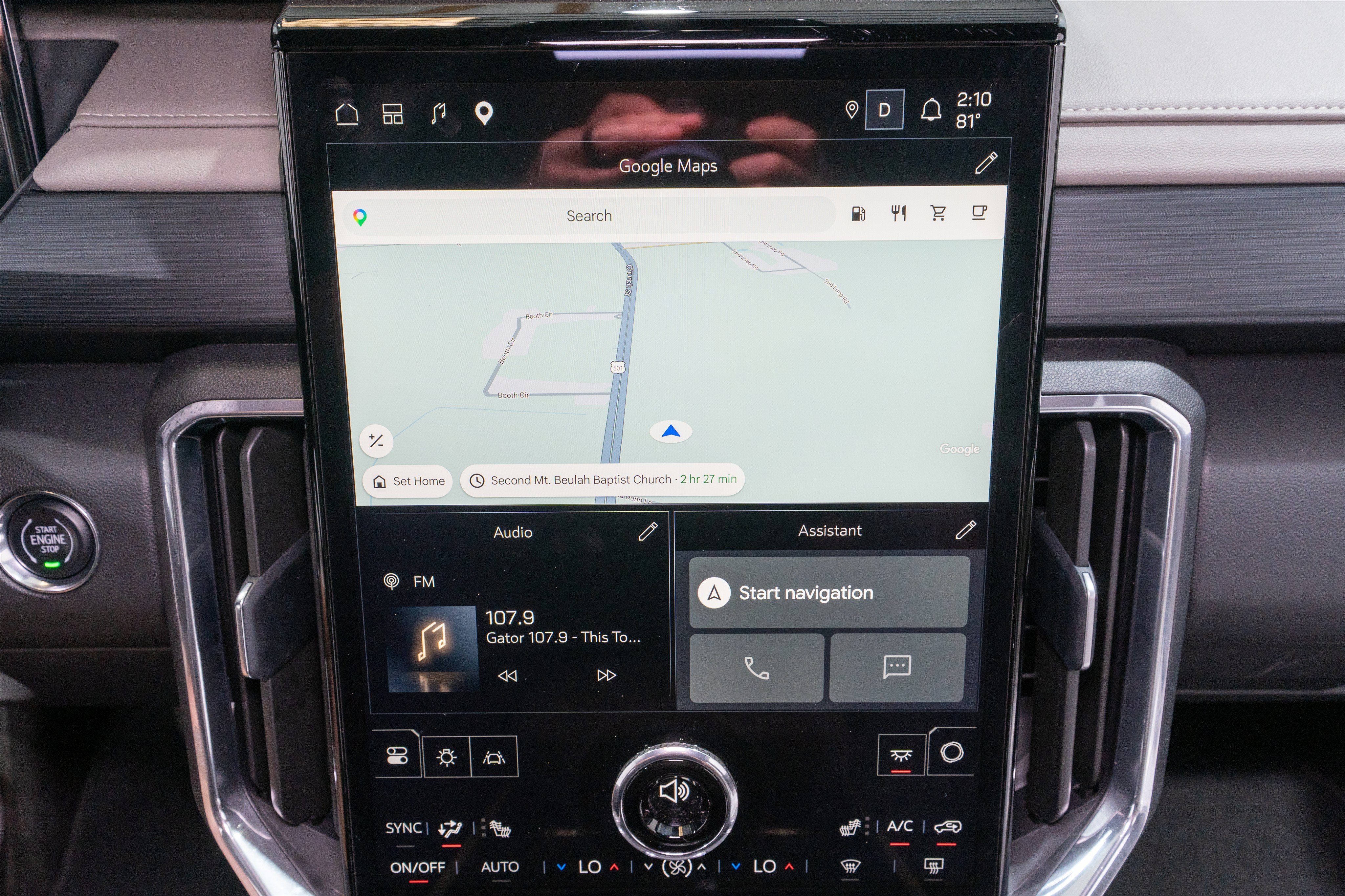 2026 GMC Acadia FWD Elevation
