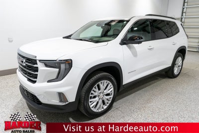 2026 GMC Acadia FWD Elevation