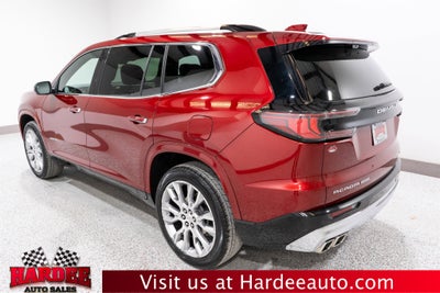2024 GMC Acadia AWD Denali