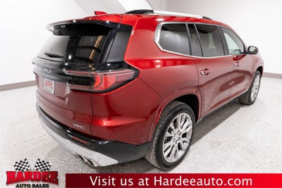 2024 GMC Acadia AWD Denali