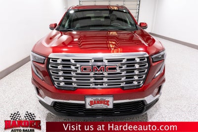 2024 GMC Acadia AWD Denali