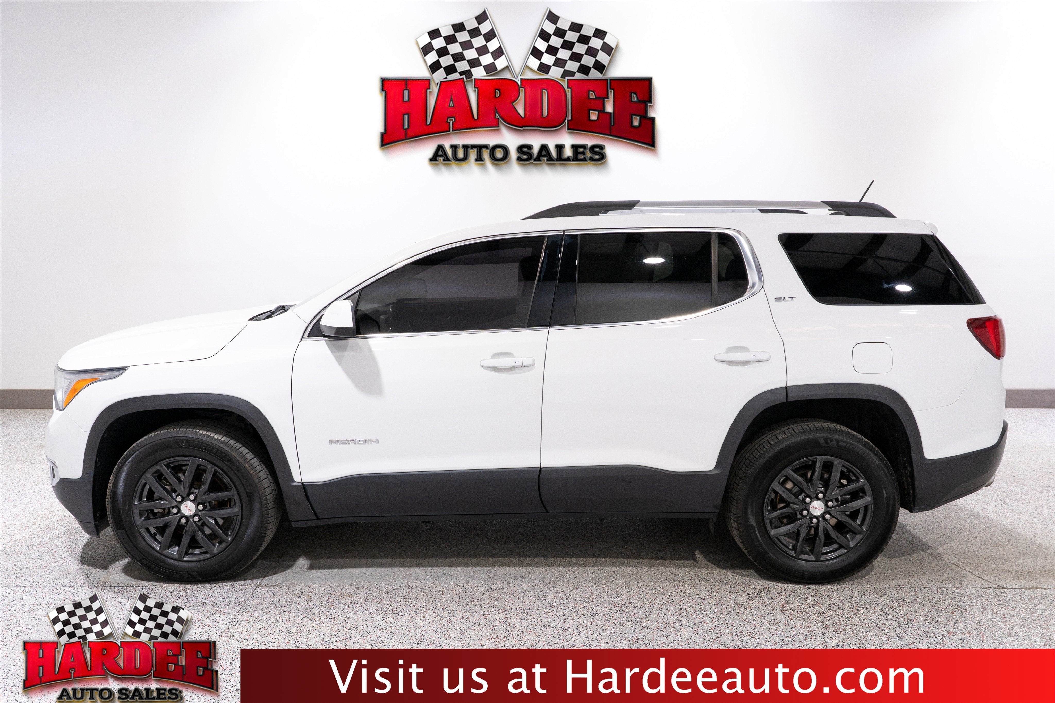 2018 GMC Acadia SLT