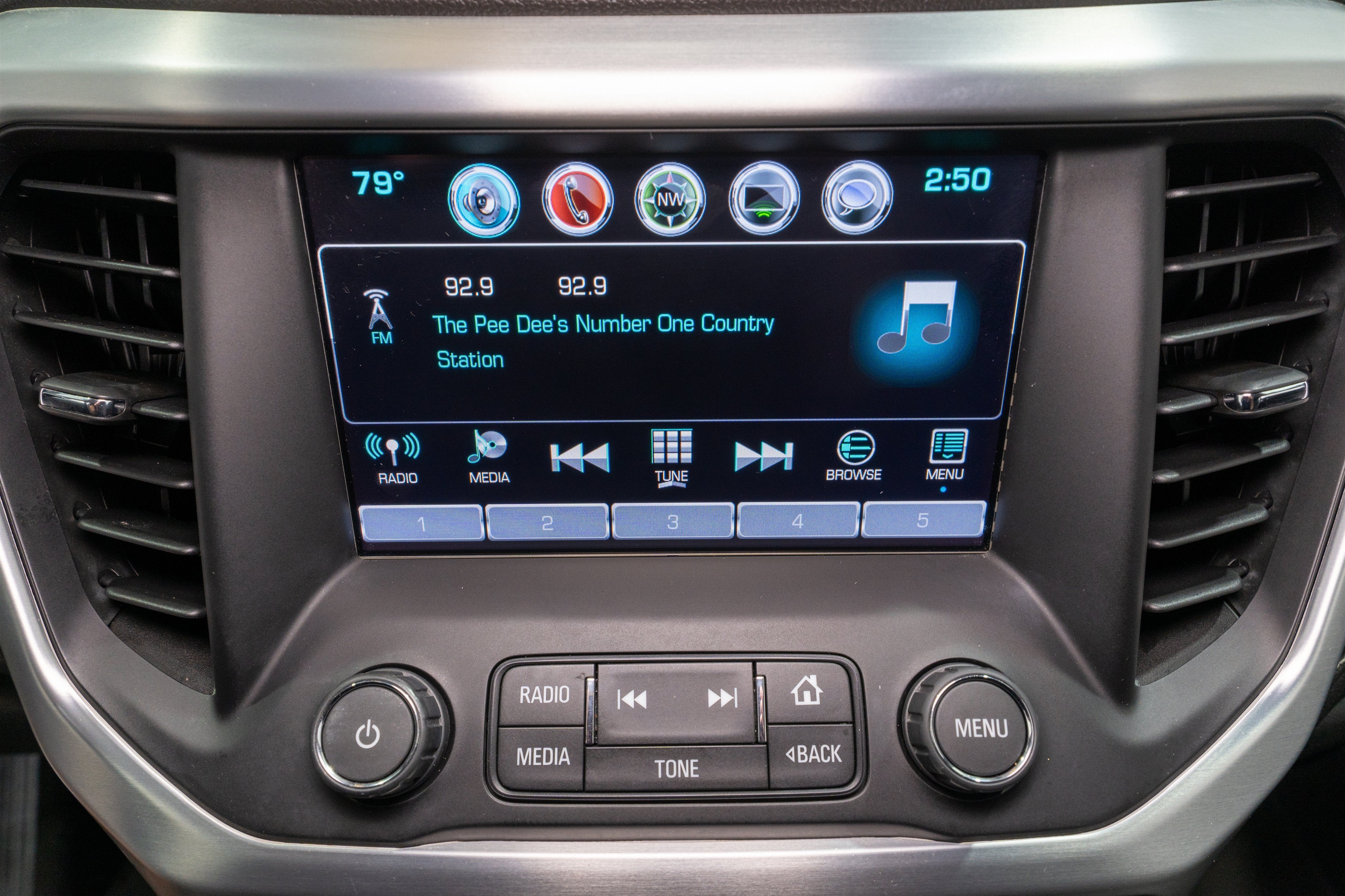 2018 GMC Acadia SLT