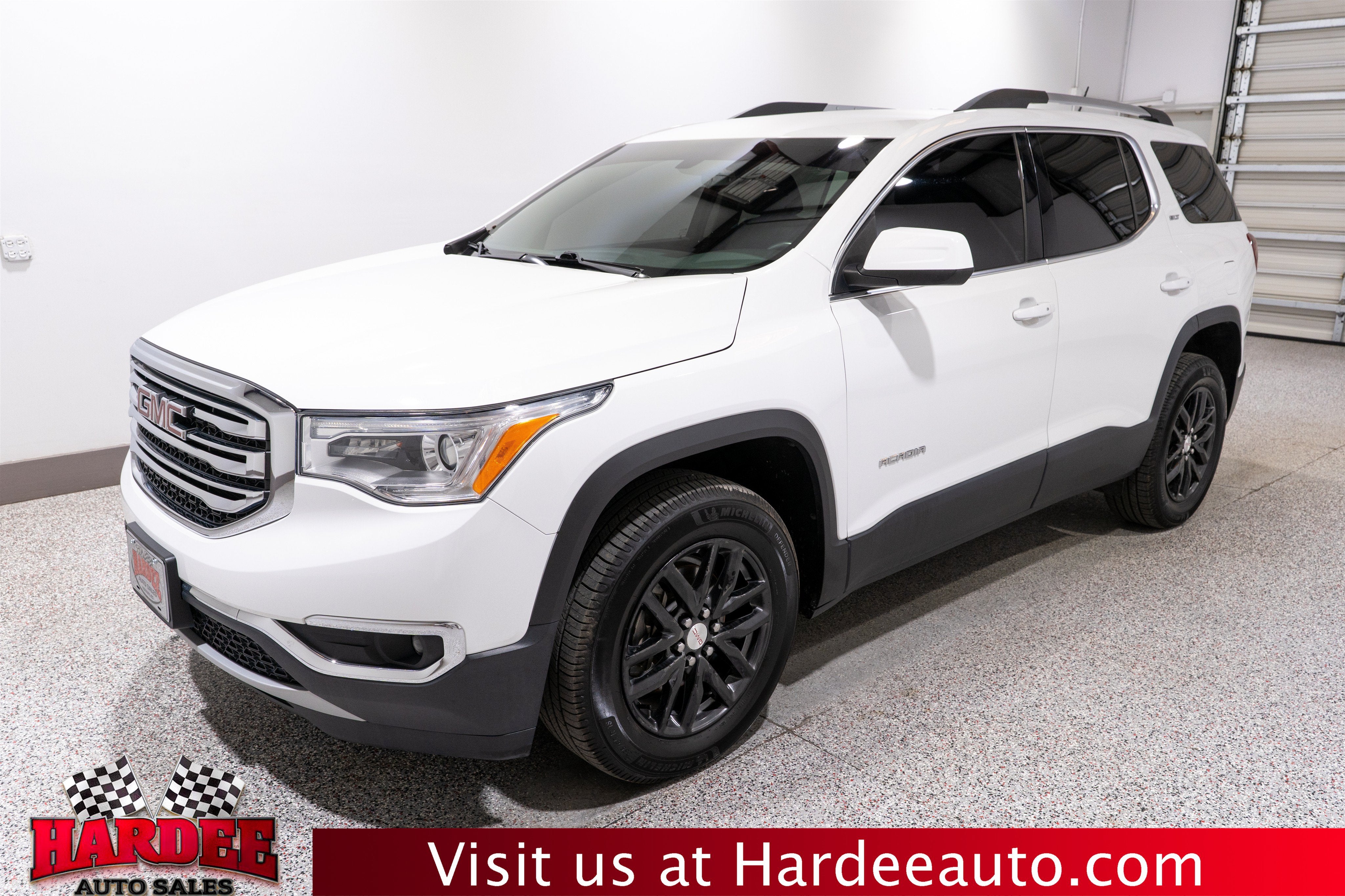 2018 GMC Acadia SLT
