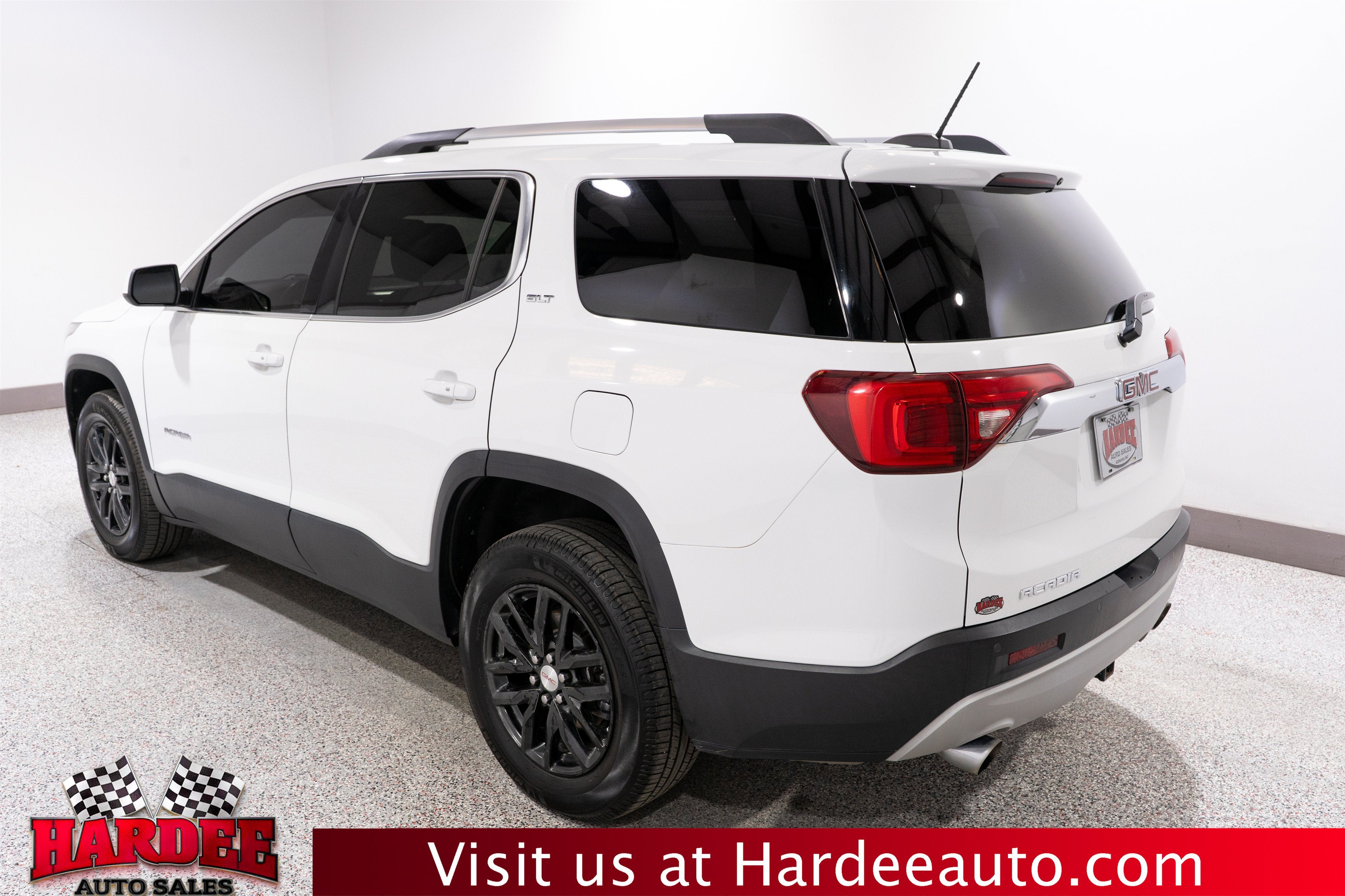 2018 GMC Acadia SLT