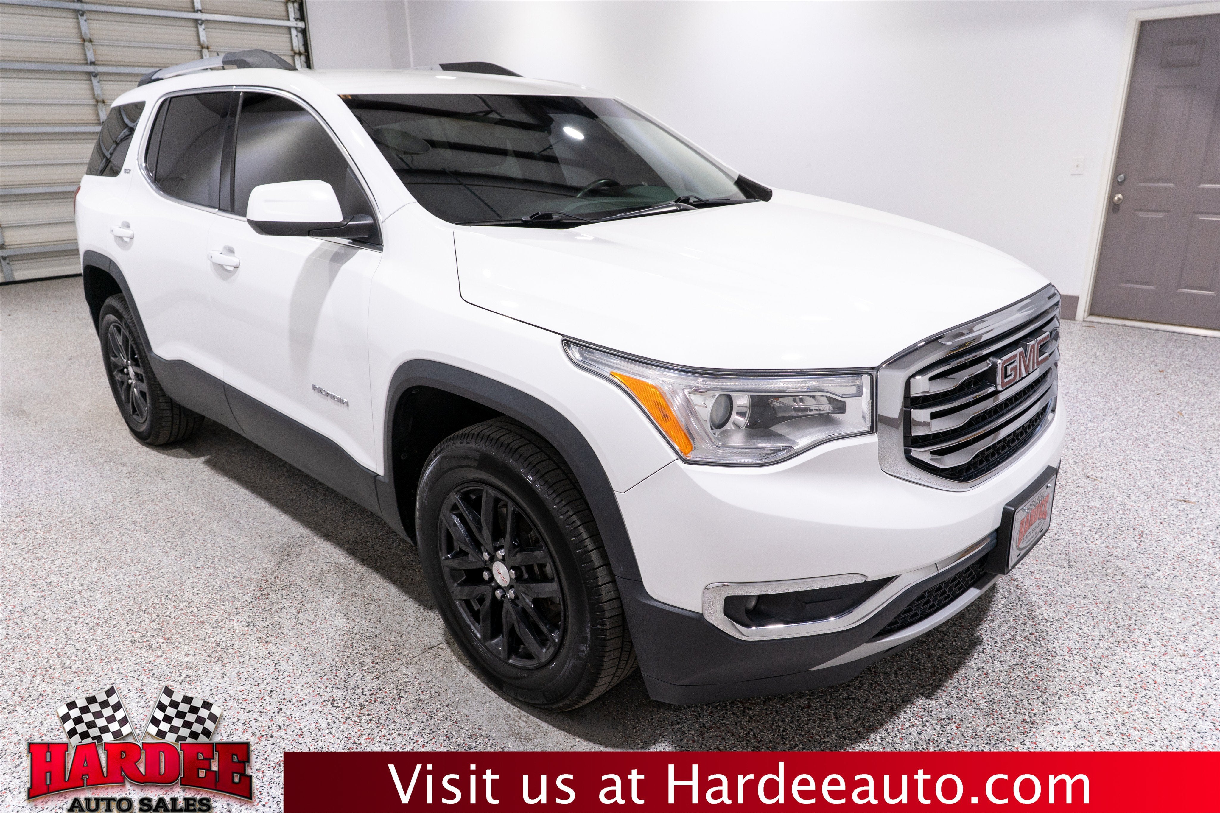 2018 GMC Acadia SLT
