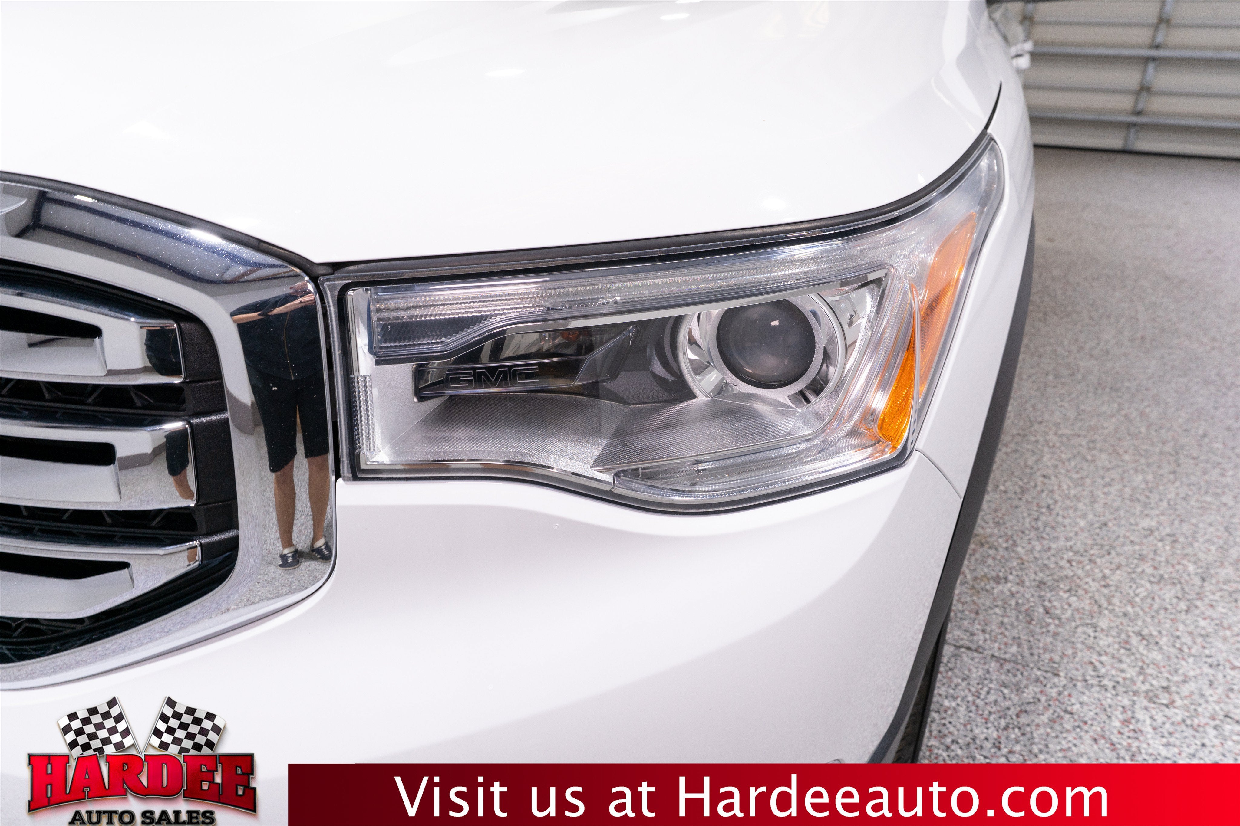 2018 GMC Acadia SLT
