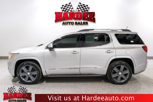 2017 GMC Acadia Denali
