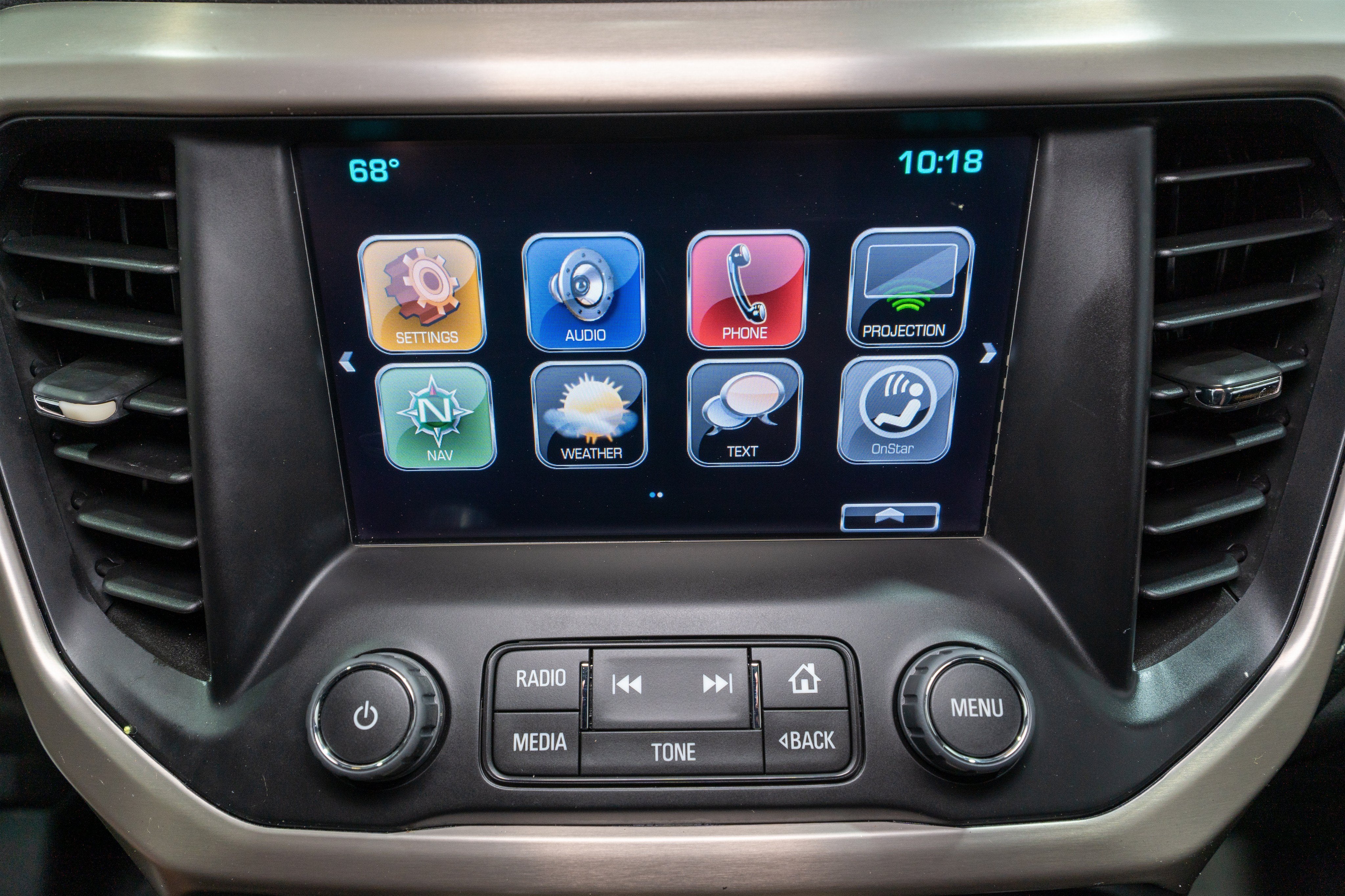 2017 GMC Acadia Denali