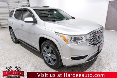 2017 GMC Acadia Denali