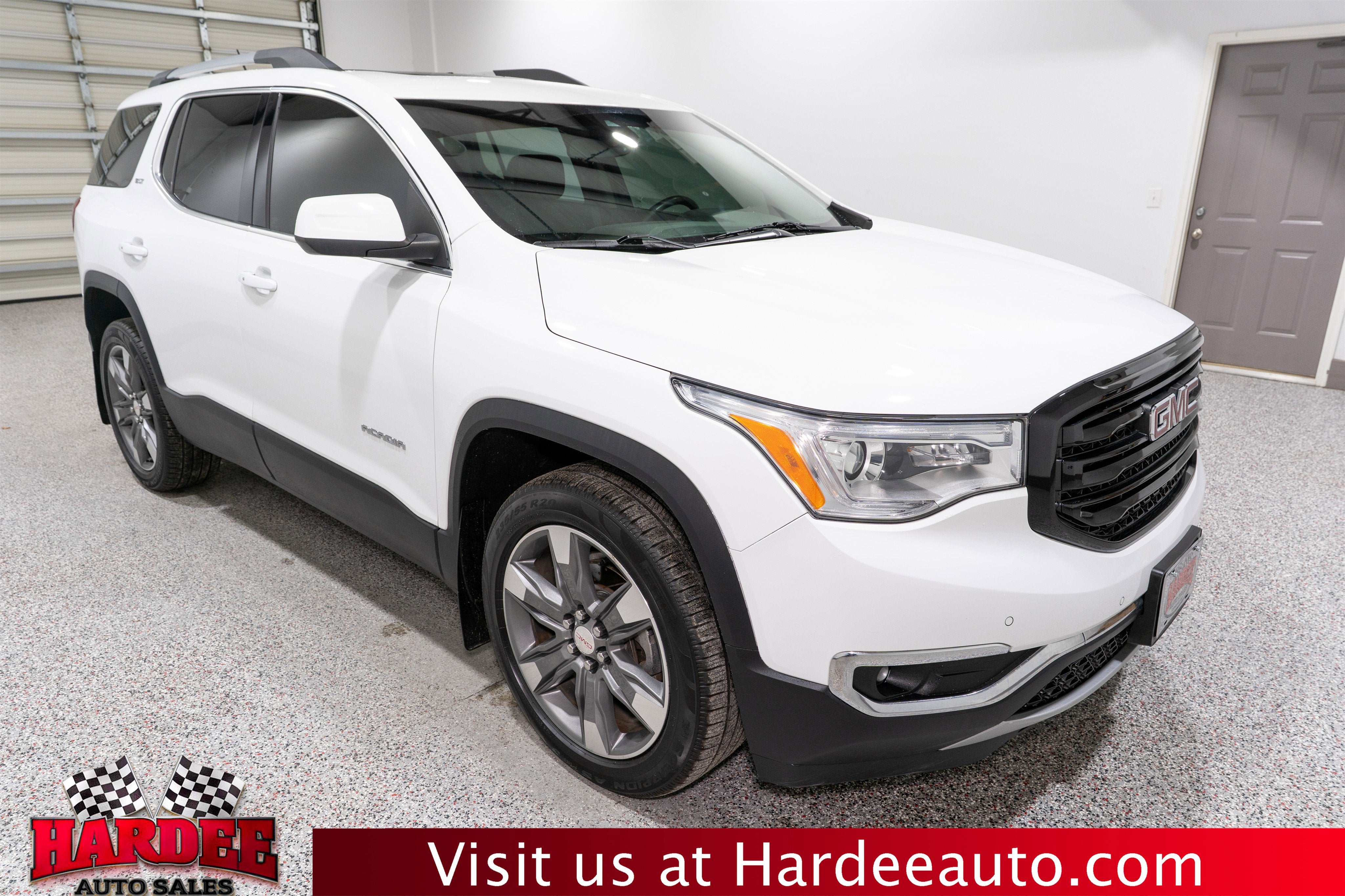 2018 GMC Acadia SLT