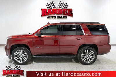 2017 GMC Yukon SLT