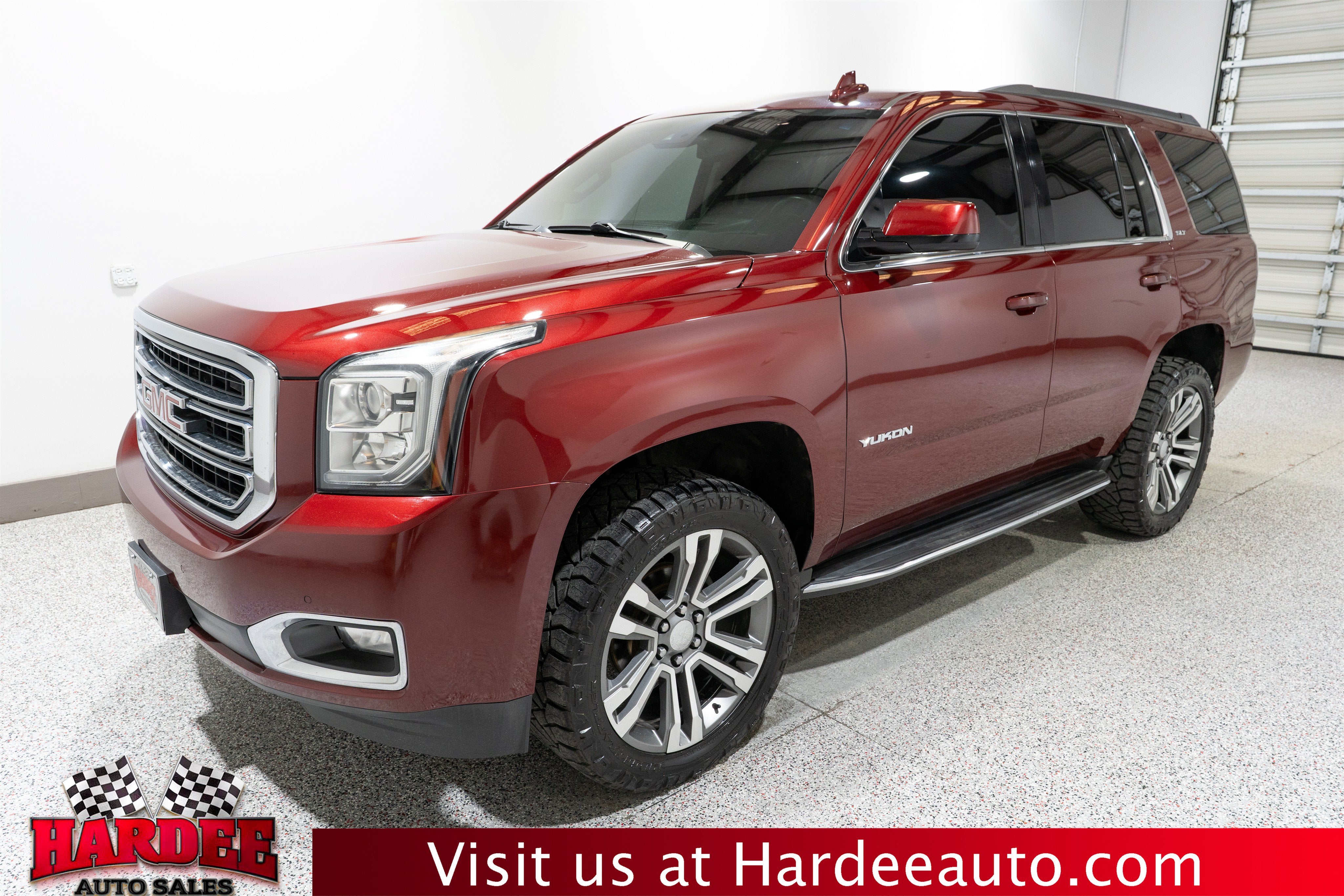 2017 GMC Yukon SLT