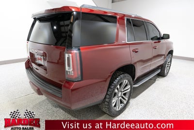 2017 GMC Yukon SLT