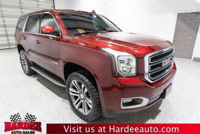 2017 GMC Yukon SLT