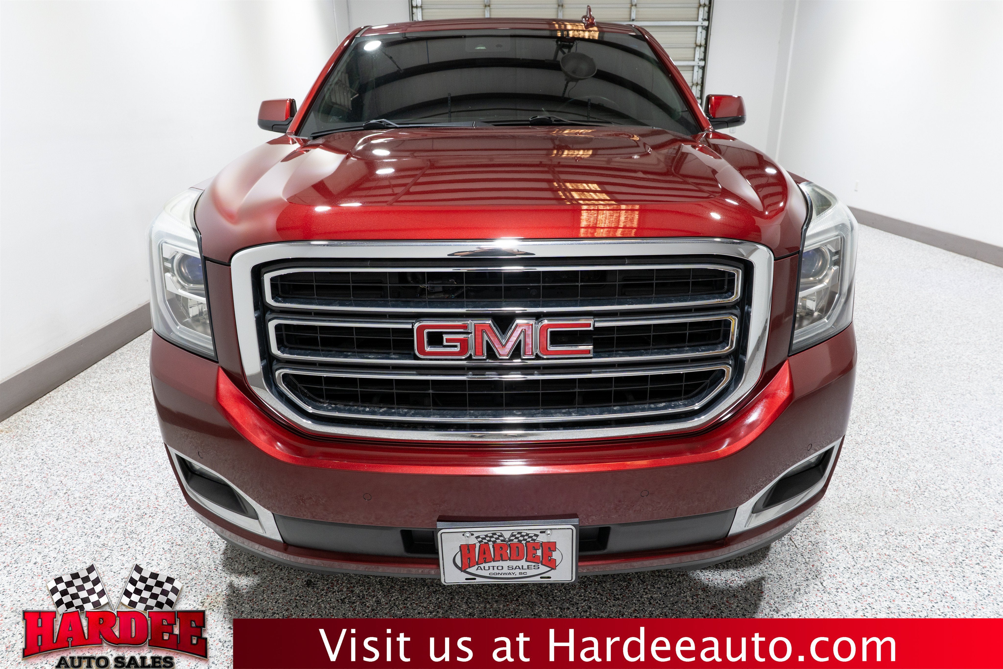 2017 GMC Yukon SLT
