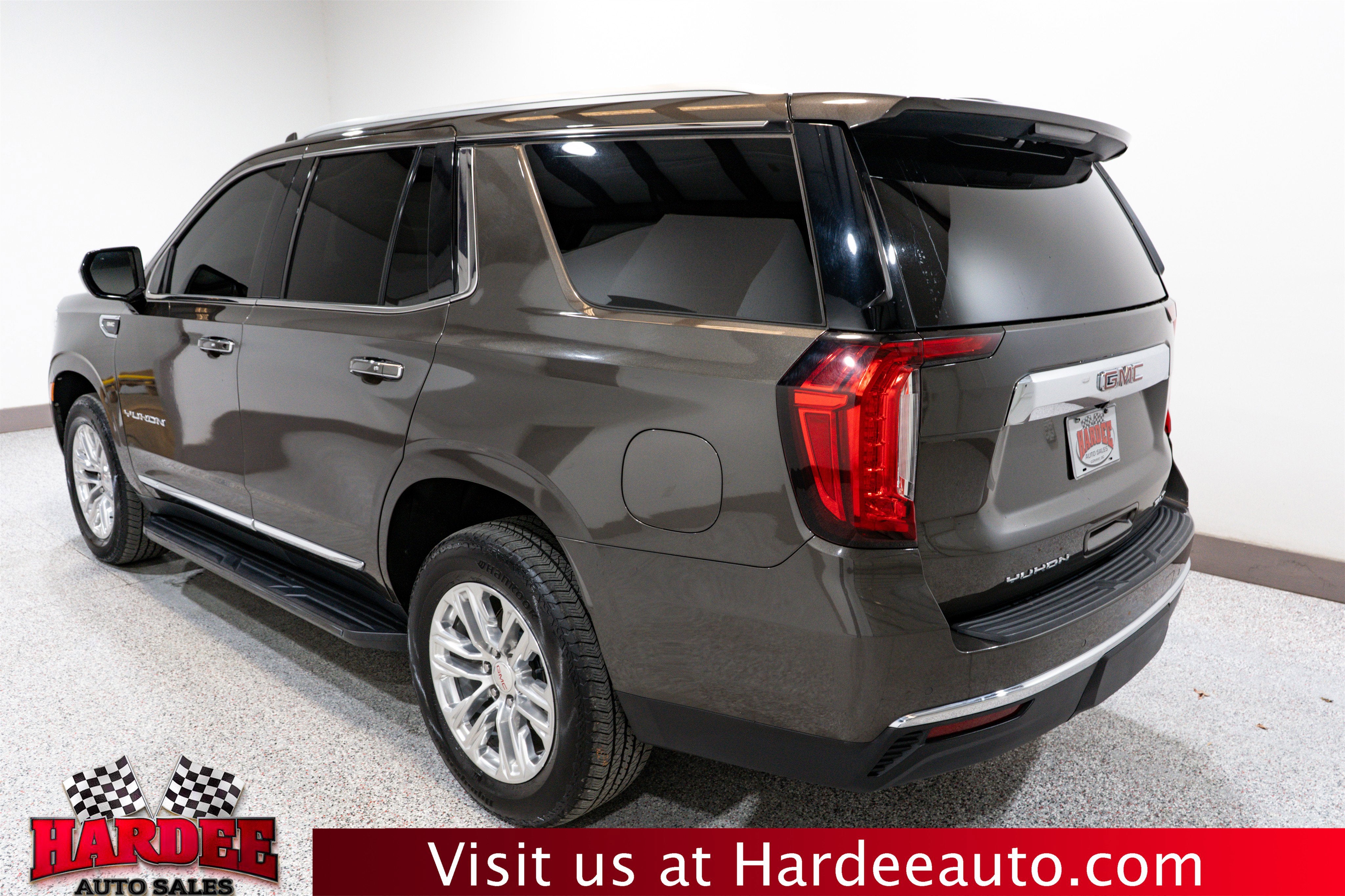 2021 GMC Yukon SLT
