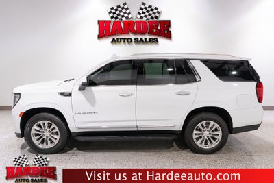 2022 GMC Yukon SLT